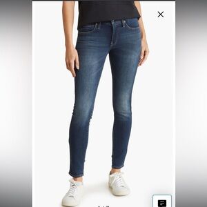 Lucky Brand Ava Skinny Jeans Medium Wash